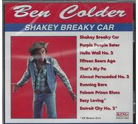 Colder, Ben - Shakey Breaky Car [CASSETTE]