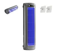 Coldeze Cooling Fan, Silent Mobile Air Conditioners Fans-3 Speeds Adjustable & LED Display, USB Charging, Portable Air Cooling Fan for Desk Bedroom Office
