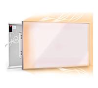 Coldfighting 720W Far Infrared Panel Heater - Electric Heater Panel - Wall Mounted - Ceiling Mounted, Suitable for Indoor, Living Room, Bedroom - CO2-Free Energy Efficient Electric Heater