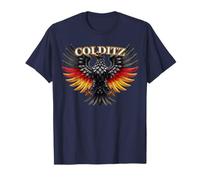 Colditz Deutsch Deutschland German Souvenir Artikel T-Shirt