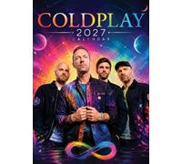 Coldplay 2027 Wall Calendar | A3 Size | Premium Quality | Ideal for Fans & Collectors
