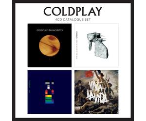 Coldplay 4 CD Boxed Catalogue Set (CD) - BRAND NEW & Sealed