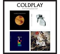COLDPLAY - 4 CD CATALOGUE SET: PARACHUTES/A RUSH OF BLOOD TO THE HEAD/X&Y/VIVA L