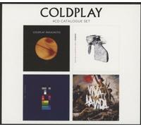 COLDPLAY - 4 CD CATALOGUE SET (PARACHUTES/VIVA LA VIDA/X&Y/+) 4 CD POP NEW