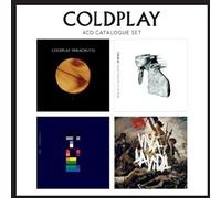 Coldplay - 4 CD Catalogue Set | CD Album Box Set