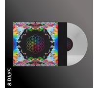 Coldplay - A Head Full of Dreams - Clear EcoRecord Vinyl - Same Day Dispatch