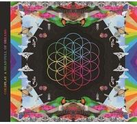 Coldplay-A Head Full Of Dreams-JAPAN CD