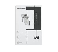 Coldplay - A Rush Of Blood To The Head 39 Canvas Poster Bedroom Decor Sports Landscape Office Room Decor Gift Unframe-style 12x18inch(30x45cm)
