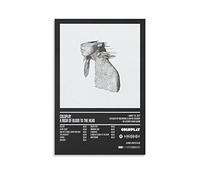 Coldplay - A Rush of Blood to The Head 5 Canvas Poster Wall Art Decor Print Picture Paintings for Living Room Bedroom Decoration Unframe-style 12x18inch(30x45cm)