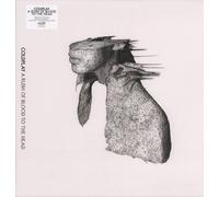 COLDPLAY A RUSH OF BLOOD TO THE HEAD LP VINYL Clear Vinyl Eco Record in G'fold S