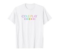 Coldplay Amazon Exclusive Moon Phase T-Shirt