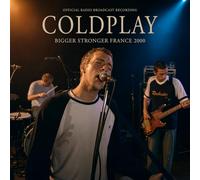 COLDPLAY - BIGGER STRONGER FRANCE 2000