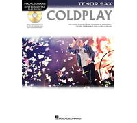 Coldplay Book and CD Tenor Saxophone Hal Leonard