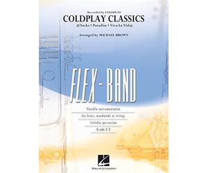 Coldplay: Coldplay Classics: Concert Band: Score & Parts