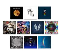 Coldplay - Coldplay Complete Discography Albums 1-10 Collection: Parachutes / Rush Of Blood To The Head / X&Y / Viva La Vida / Mylo Xyloto / Ghost Stories / A Head Full Of Dreams / Music Of The Spheres / Moon Music