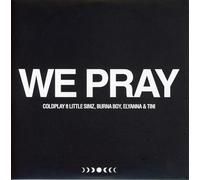Coldplay - Coldplay - We Pray - Single - Card Sleeve