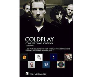 Coldplay - Complete Chord Songbook