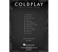 Coldplay For Piano Solo Book [Softcover] Piano Wise Publications