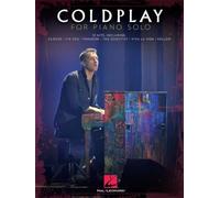 Coldplay for Piano Solo | Piano Solo Sheet Music Songbook | Smash Hits Arranged for Intermediate and Advanced Musicians | Music Book for Pianists and Coldplay Fans | Popular Piano Songs
