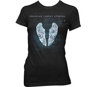 Coldplay Ghost Stores Black Juniors T Shirt(X-Large)