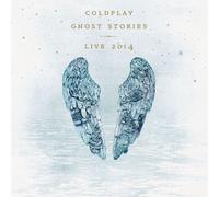 COLDPLAY - GHOST STORIES LIVE 2014 [CD/DVD] NEW REGION 0 DVD