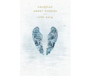 COLDPLAY - GHOST STORIES LIVE 2014 DVD + CD NEW