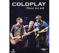coldplay - here we are DVD Italian Import