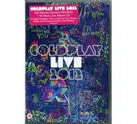 Coldplay Live 2012 Double CD NEW