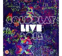 Coldplay Live 2012 (CD) Album with DVD (US IMPORT)