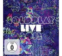 Coldplay - Coldplay Live 2012 [CD+DVD--CD Case]