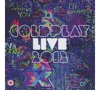 Coldplay Live 2012 (CD) Album with DVD (US IMPORT)