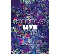 Coldplay Live 2012 Double CD NEW