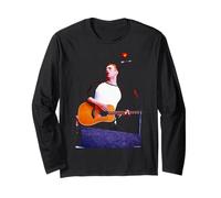 Coldplay Live Chris Martin X&Y Fix You by Andy Willsher Long Sleeve T-Shirt