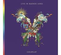 Coldplay Live in Buenos Aires CD multicolor Onesize
