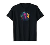 Coldplay Love is The Only Answer Amazon Exclusive T-Shirt, Men, Black, 3X-Large