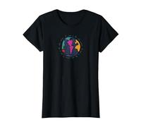 Coldplay Love is The Only Answer Amazon Exclusive T-Shirt, Women, Black, Medium