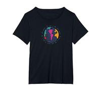 Coldplay Love is The Only Answer Amazon Exclusive T-Shirt, Women's Plus, Black, 4X