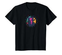 Coldplay Love is The Only Answer Amazon Exclusive T-Shirt, Youth, Black, X-Small