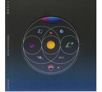 COLDPLAY - Music Of The Spheres - CD (CD in die-cut spot-varnished sleeve)