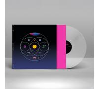 Coldplay Music of the Spheres (Clear Ecorecord) LP Vinyl NEW