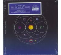 Coldplay Music Of The Spheres - Sealed German CD album CDLP 190296666988 Parlophone 2021