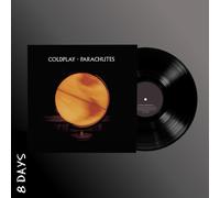 Coldplay - Parachutes - EcoRecord Black Vinyl - Same Day Dispatch