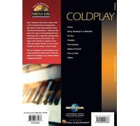 Coldplay Piano Book and Audio Online Hal Leonard
