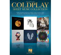 Coldplay Sheet Music Collection Piano, Vocal and Guitar Book [Sof