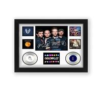 Coldplay Signed Poster Print - Limited Edition Autograph Fan Gift - Collectible Memorabilia Merchandise (Unframed A4 (30x21cm))