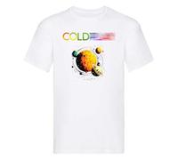 Coldplay T-Shirt 2025 Tour Music of The Spheres Unisex Cotton Concert Tee Top