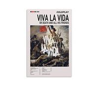 Coldplay Viva La Vida 13 Canvas Poster Bedroom Decor Sports Landscape Office Room Decor Gift Unframe-style 16x24inch(40x60cm)
