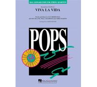 Coldplay: Viva La Vida for String Quartet (Score & Parts)