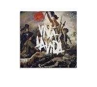 Coldplay Viva La Vida Or Death And All His Friends Canvas Poster Wall Art Decor Print Picture Paintings for Living Room Bedroom Decoration Unframe-style 16x16inch(40x40cm)
