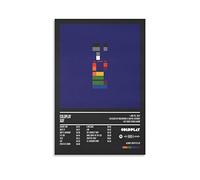 Coldplay X&Y 15 Canvas Poster Bedroom Decor Sports Landscape Office Room Decor Gift Unframe-style 12x18inch(30x45cm)